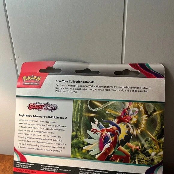 Pokemon | Video Games & Consoles | Pokemon Booster Packs | Poshmark
